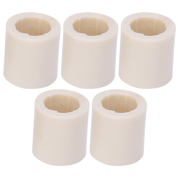 Pool Cue Tip Ferrules, 40 Count White Fiber Replacement, Stick Repair Kit