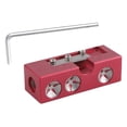 thumbnail interactive-video image 1 of 8-in-1 Pool Cue Repair Kit – Aluminum Shaper & Tip Tool For Billiard Players 1 of 4