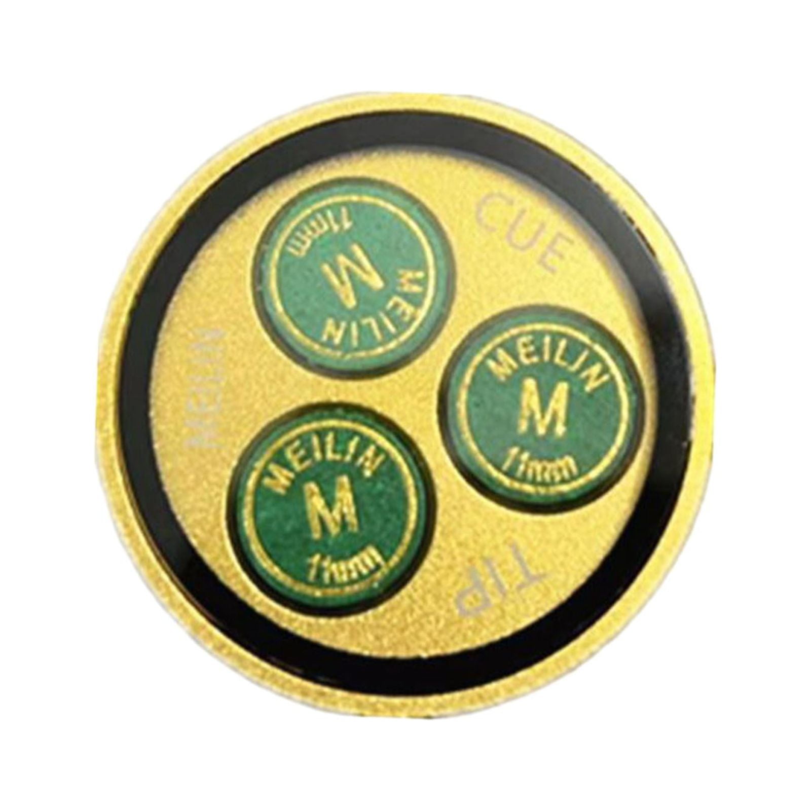 Pool Cue Tips Snooker Rod Tips Play Repair Practicing Billiards Lovers