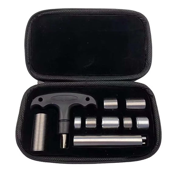 Pool Cue Weight Bolts Kit, 8 Weight Bolts & Tool