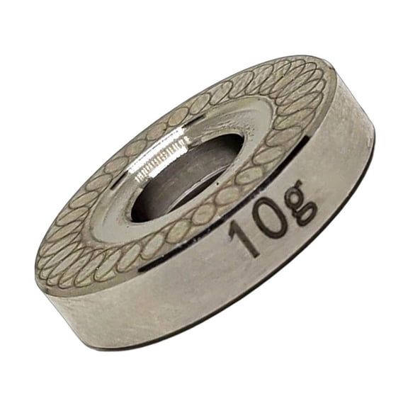 Pool Cue Weights Cue Balance Ring Billiard Cue Weights For 3/8 5/16-18 5/16-14 5/16-14 (10 G)