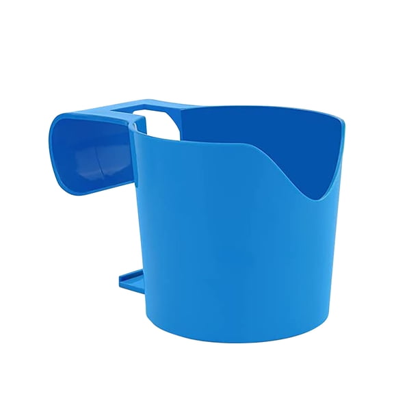 Pool Cup Holder for Swimming Pool, Beverage Beer Cup Storage Rack, Hand Soap Organizer - Fits 2" Rails, Plastic Drink Holder for Hot Tub, Poolside, Garden, Summer Accessories