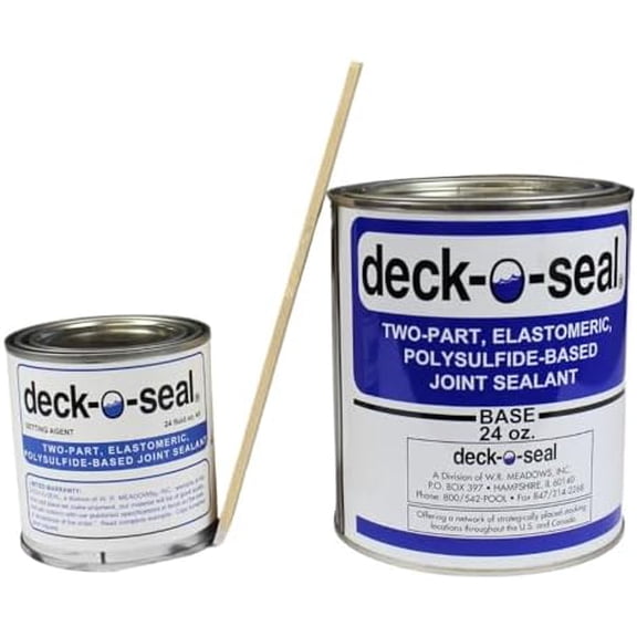 Pool Deck Joint Sealant Kit | Stone Gray | 24 oz. | 4701022$$Tools & Hardware Other