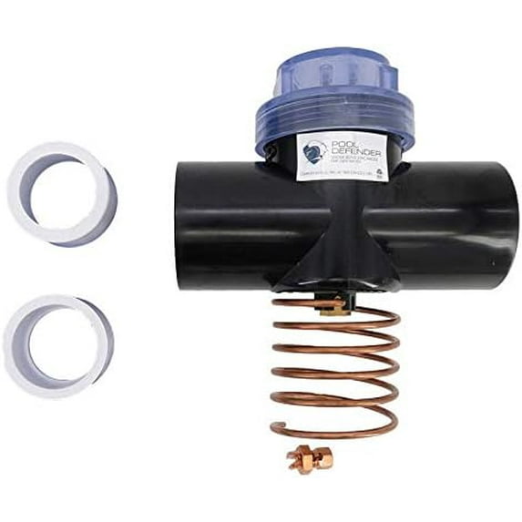 Pool Defender Compact Sacrificial Zinc Anode - 2" x 2.5 Plumbing$$Garden & Patio