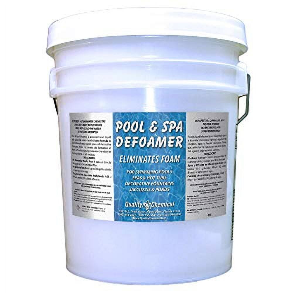 Pool & Defoamer Concentrate For Swimming Pools, s, Hot Tubs