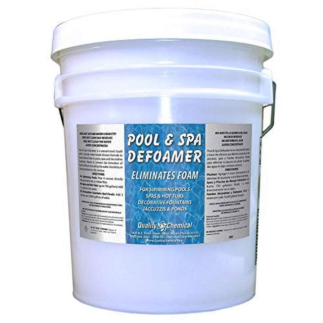 Pool & Defoamer Concentrate For Swimming Pools, s, Hot Tubs