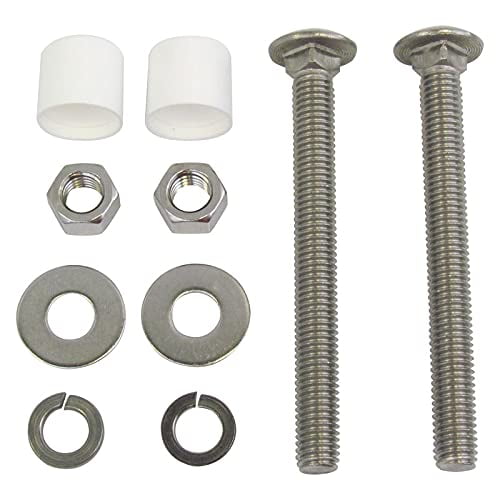 Pool Diving Board Bolt Kit 1/2 Inch X 5 Inch Set Of 2