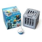 Pool Diving Toys, Water Swimming Dive Pool Game, Fun Outdoor Beach Lake Swim Summer Party Gift, Underwater Dive Game Set with Pools Toy Cage and Floating Ocean