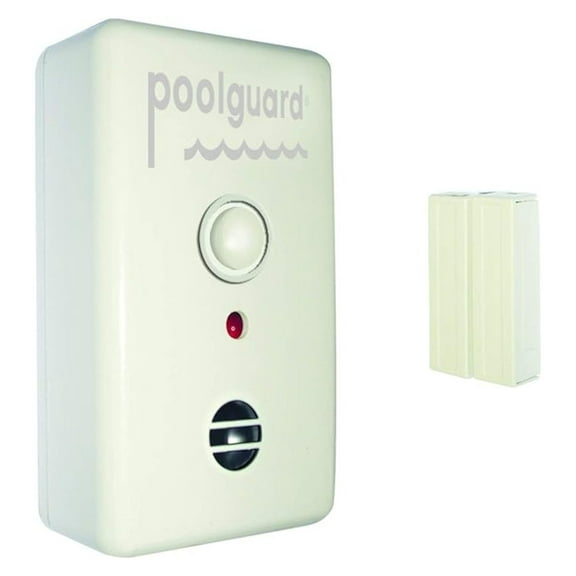Pool Door Alarm, DAPT-2 Water Hazard Alarm - UL Listed, 7 Second Alert, Continuous Sound, Adult Pass-Through, Low Battery Indicator