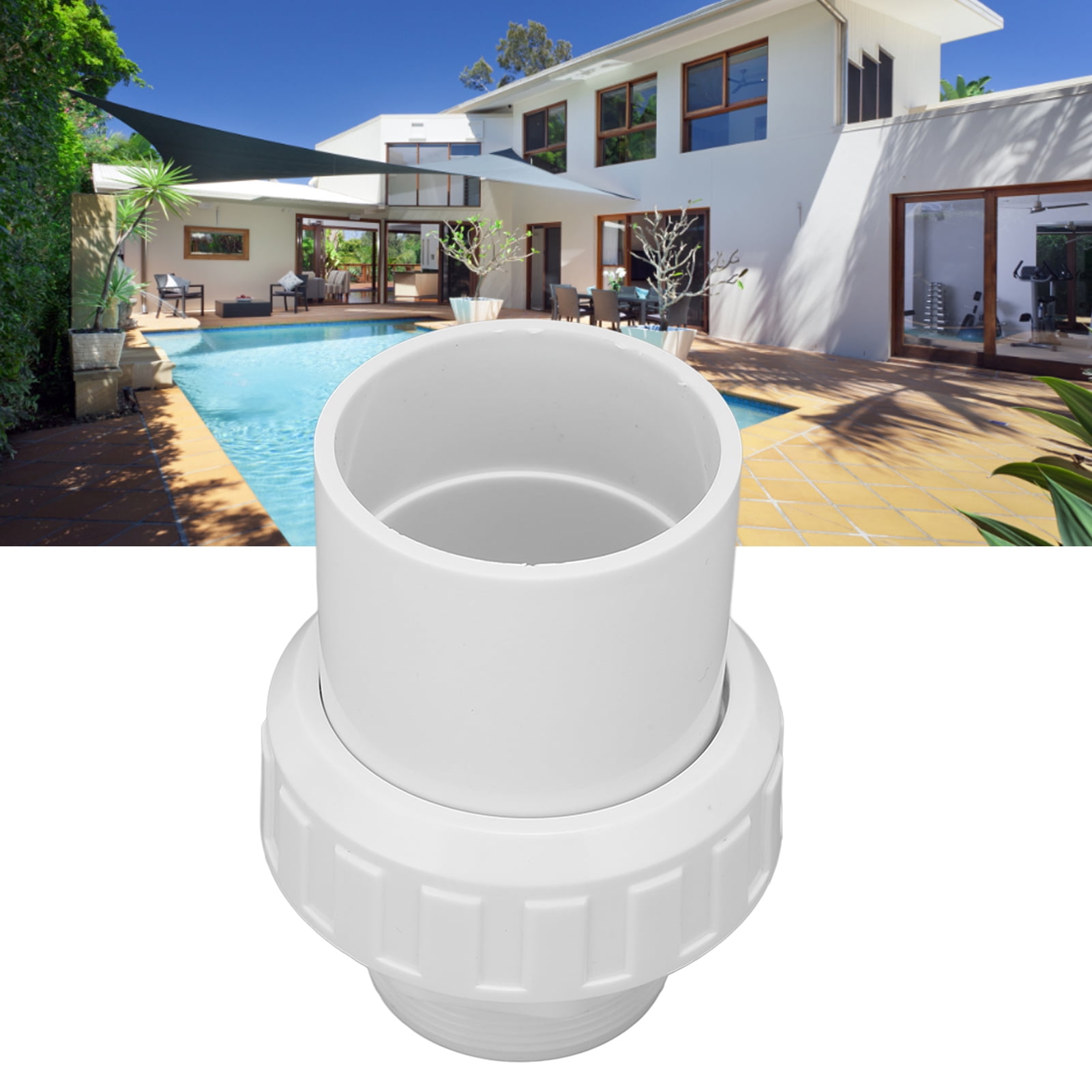 Pool Drain Adapter Male Thread Pool Filter Adapter Fitting Quick
