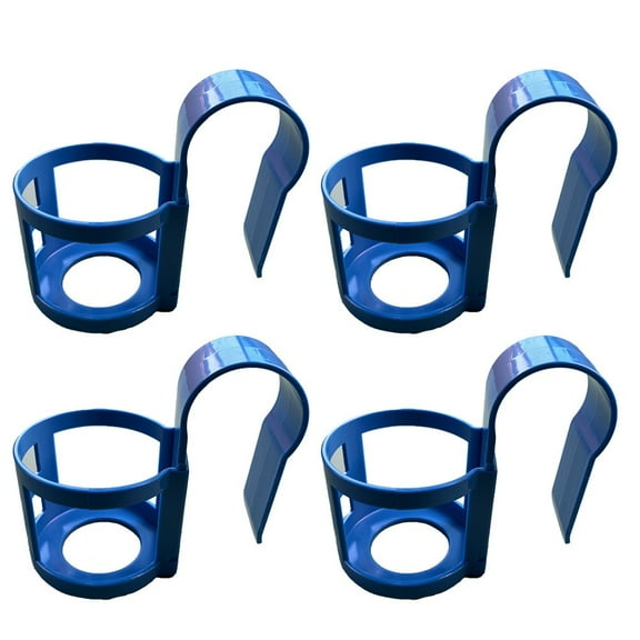 Pool Drink Holders - Set of 4 stylish cup holders for your pool party fun