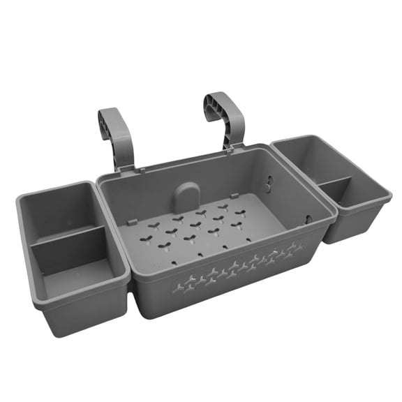 Pool Drinks Holder Water Resistant Storage Bin Swimming Accessories for Poolside Storage Pool Toys Towels, Easy to Clean