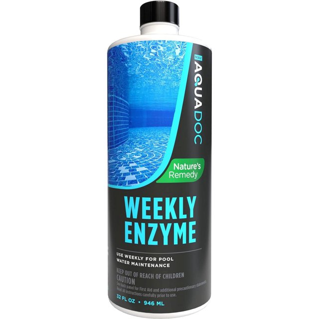 Pool Enzyme Treatment Weekly Natural Enzymes for Pools works as an