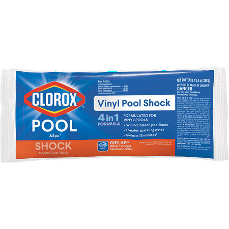 Pool Essentials Chlorinating Liquid, 2-pack
