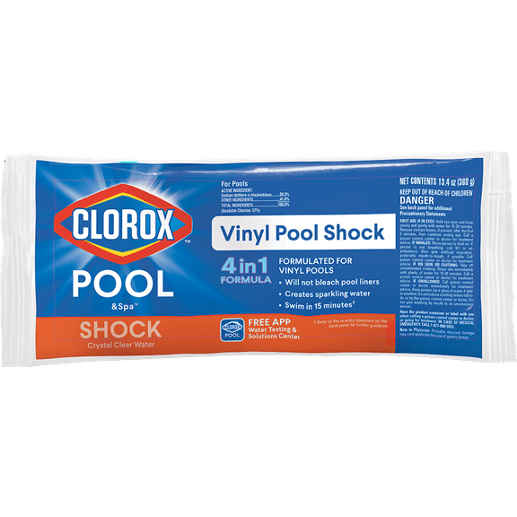 Pool Essentials Chlorinating Liquid, 2-pack