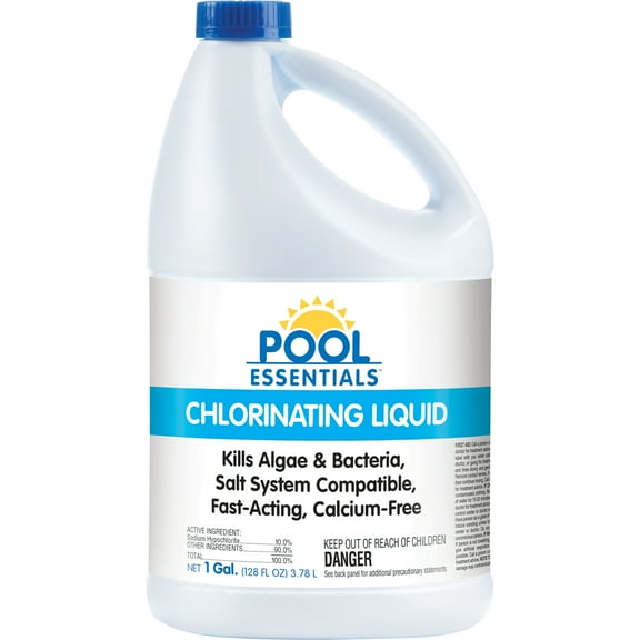 Pool Essentials Chlorinating Liquid for Swimming Pools, 2-Pack
