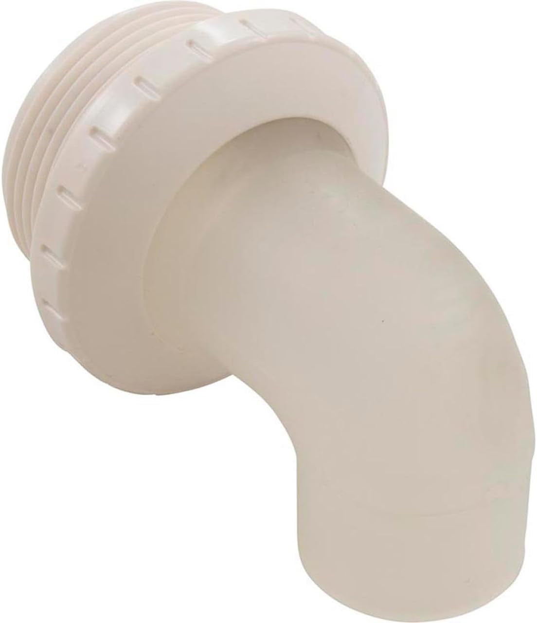 Pool Eyeball Fitting White 1 Inch 90 Deg. 4001410F