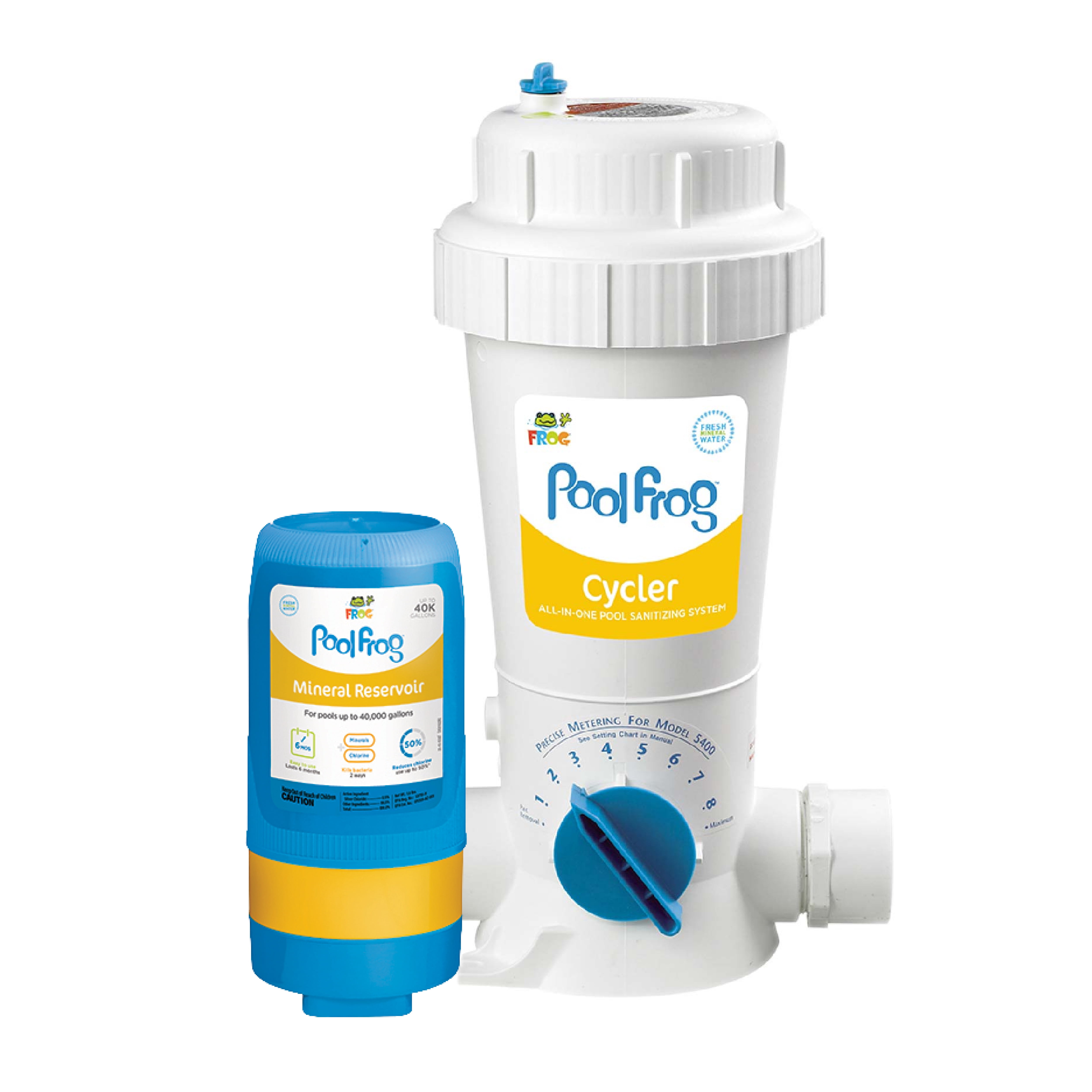 FROG Pool FROG Model 5400 Cycler - All-in-One Sanitizing System and ...