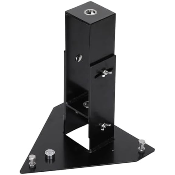 Pool Fence Drill Guide with Bubble Level | Adjustable Angle Pool Fence Drill Guide with 5/8" Anchor Hole Size | DIY Pool Safety Fence Installation Assistant$$Garden & Patio