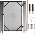 thumbnail image 1 of Pool Fence Gate 4 x 2.5 FT  Pool Gate for Inground Pools Pool Safety Fence Gate Kit with Stainless Steel Latch Easy DIY Installation Aluminum Frame, 1 of 7