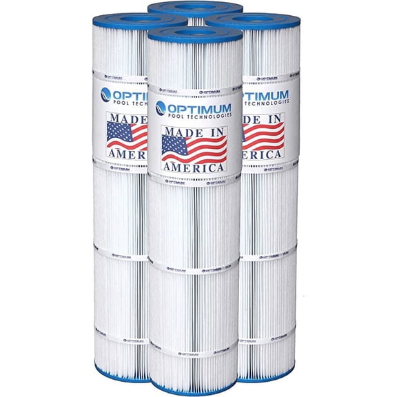 Pool Filter 4 Pack Replacement for Pentair Clean & Clear Plus 420; 80 SQ. FT. Cartridge Element - Made in USA