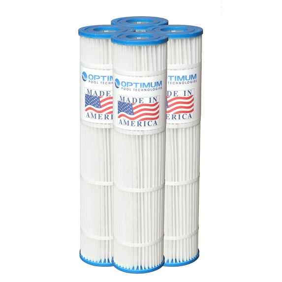 Pool Filter 4 Pack Replacement for Pentair Quad DE 80 Filter Cartridge Replacement - 4 Pack