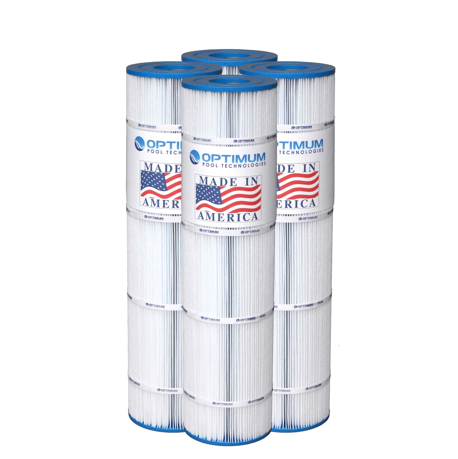 4er Pack C-7468 Poolfilter – Ersatz Für Jandy CL 460, CV460, Unicel C-7468, Filbur FC-0810 U.a.