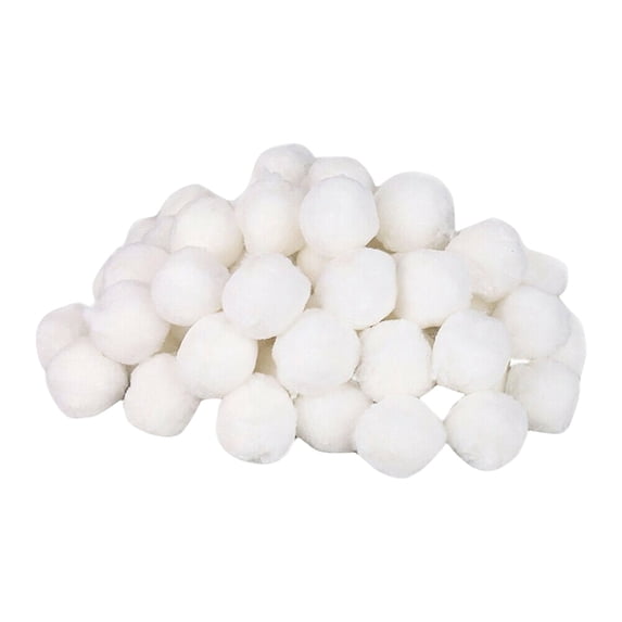 Pool Filter Balls 1200G Advanced Media for Pool Sand Filters, Long-Lasting Spherical Fiber Replacement for Aquariums and Swimming Pools