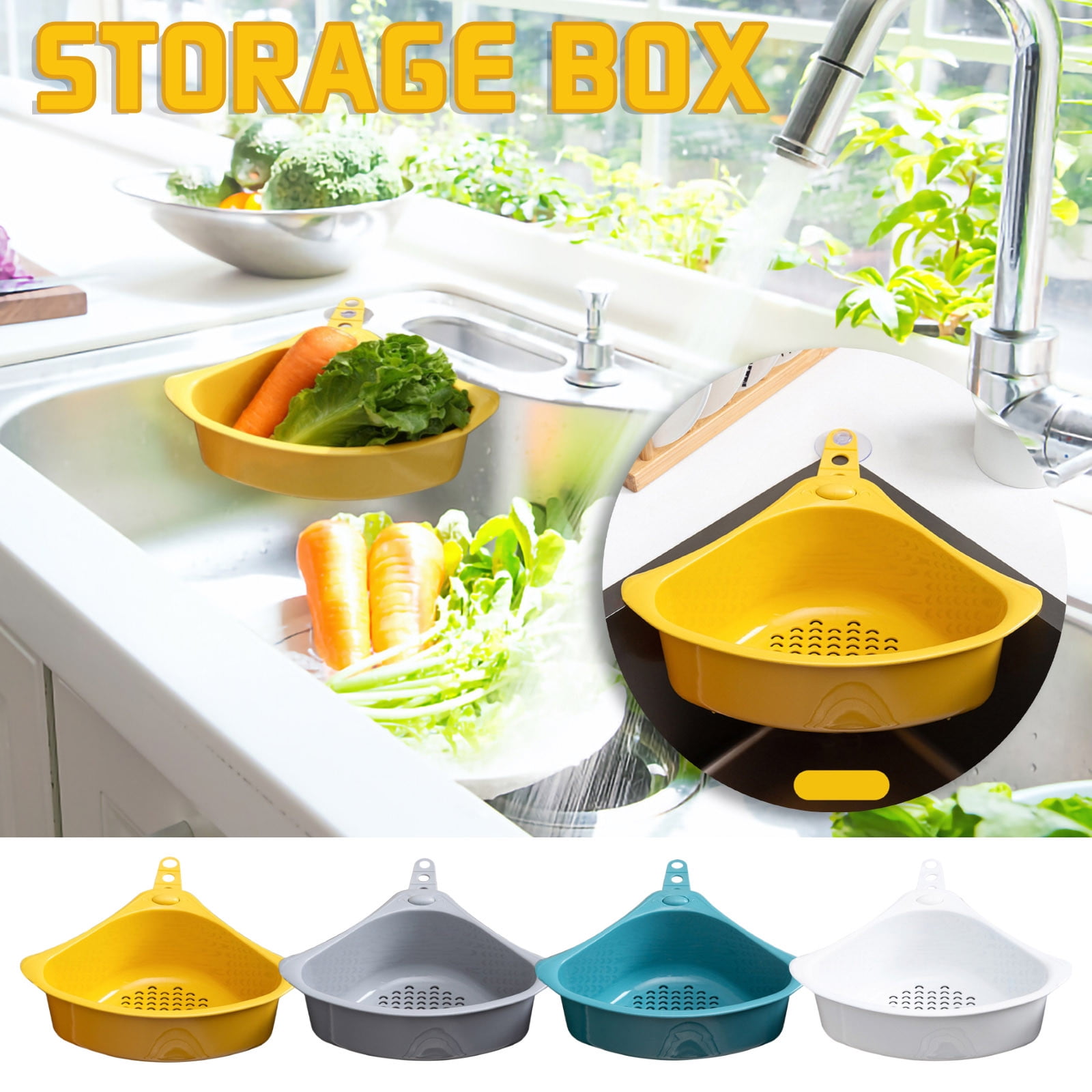 Pool Filter Basket, Stainless Steel Hanging Rack, Punch-Free Drain ...