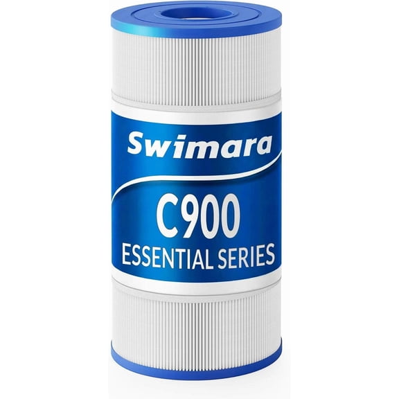 Pool Filter Cartridge for Hayward Star-Clear Plus C900 C751, Sta-Rite PXC-95 PXC-75, Waterway Pro-Clean 75 90 Sq. Ft., Cylindrical, Drop-In Replacement
