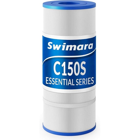 Pool Filter Cartridge for Hayward SwimClear C150S, Replacement for CX150XRE and CS150E, 150 Sq. Ft., Cylindrical Design