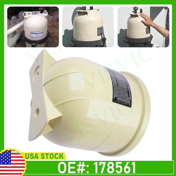 Pool Filter Cover Lid For Pentair Clean & Clear Predator Pool & Cartridge Filter