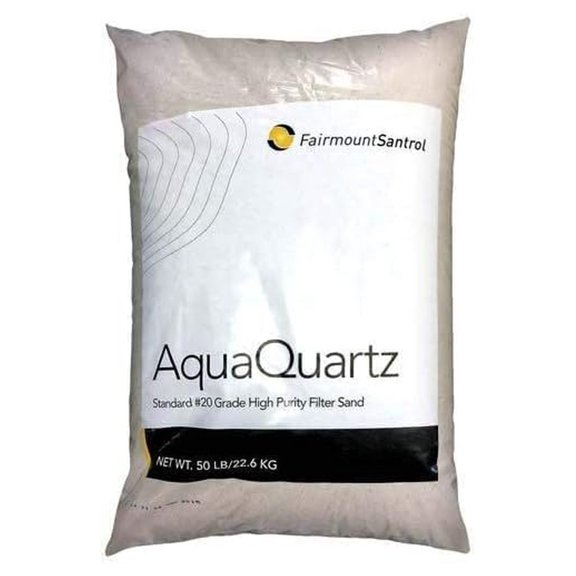 Pool Filter Sand 50 Pounds All Natural