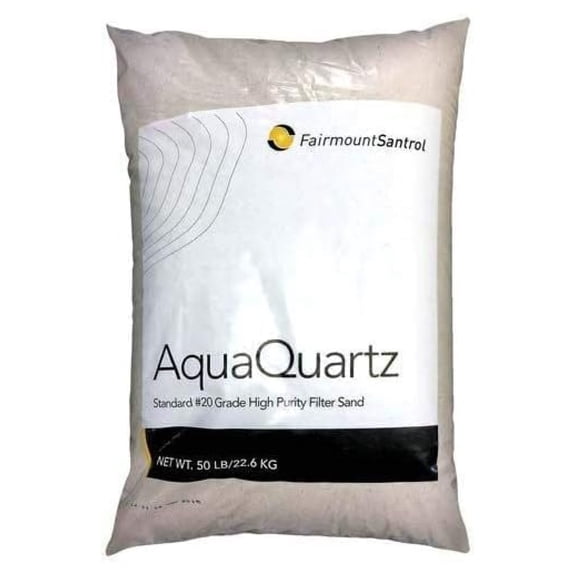 Pool Filter Sand 50 Pounds All Natural