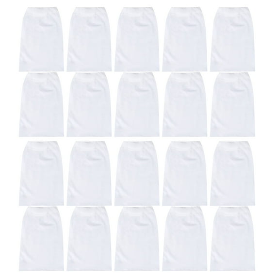 Pool Filter Socks - Fine Mesh, Elastic Material, Protects Pump from Debris, for Inground/Above Ground Pools/Spas, 4-8 Week Replacement(20-Pack)