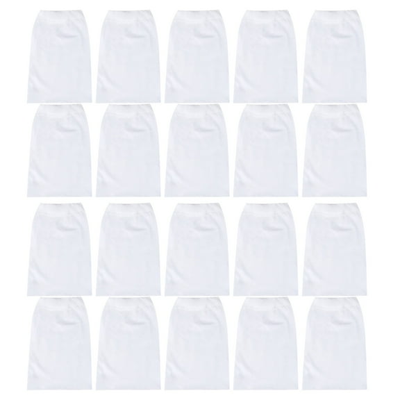 Pool Filter Socks - Fine Mesh, Elastic Material, Protects Pump from Debris, for Inground/Above Ground Pools/Spas, 4-8 Week Replacement(20-Pack)