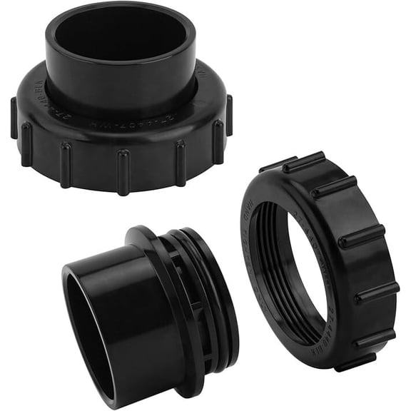 Pool Filter Valve Adapter Kit Replacement 270100 Pentair Quad DE Filter FNS Plus