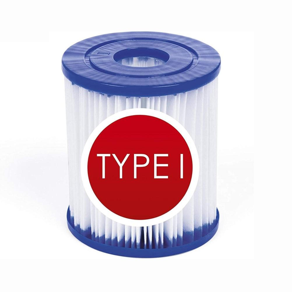 Pool Filters Compatible for Bestway 58381 Type I Reusable Replacement