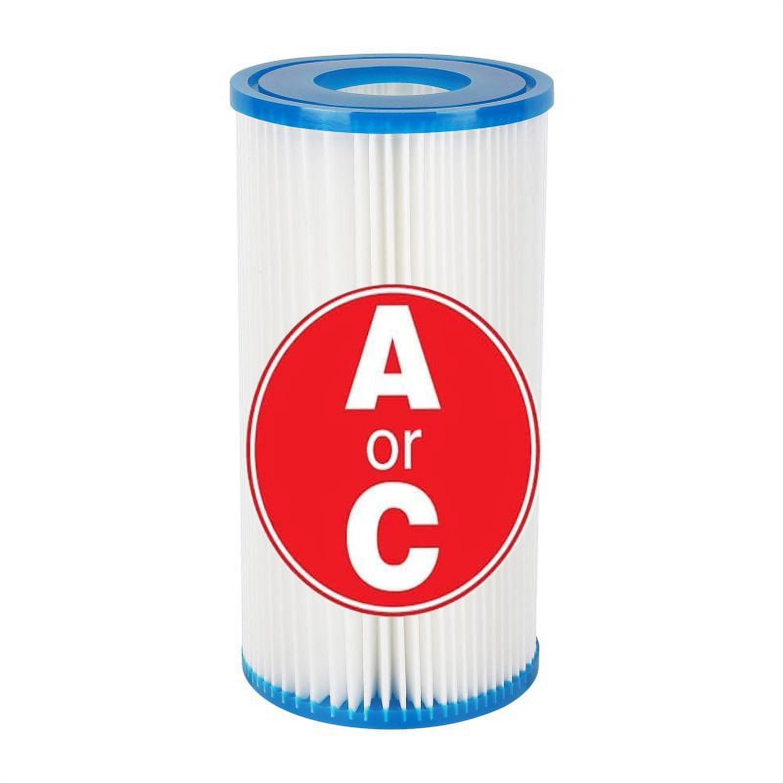 Pool Filters Type A or C, Summer Pool Waves Type A Pool Filter