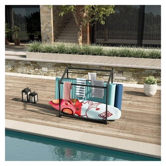 Pool Float Holder- Convenient Storage for Pool, Beach (HAMBO)