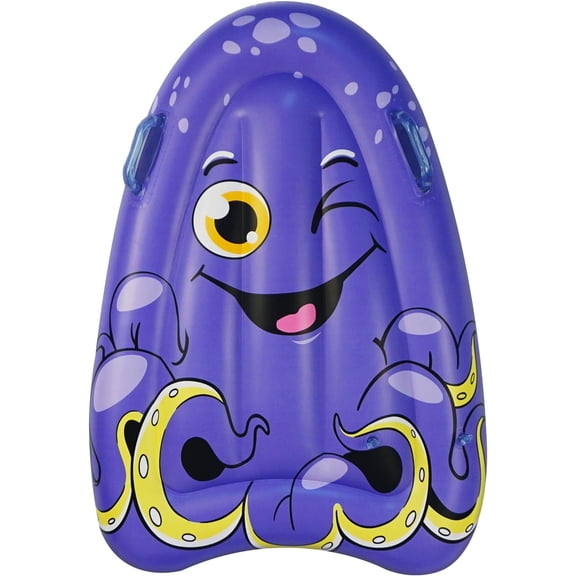 Pool Float Inflatable Board Kickboard - -Have Pool for Ages 3-12 - for Water Slides and Beach Floats