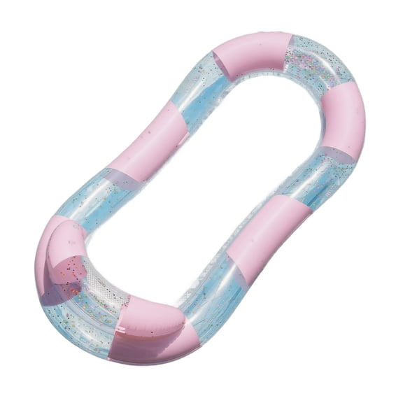 Pool Float Lounge Chair Pink Confetti Inflatable Pool Float for Adults Summer Water Lounge Single Pack Beach and Lake Use Holiday Gift for Pool Lovers