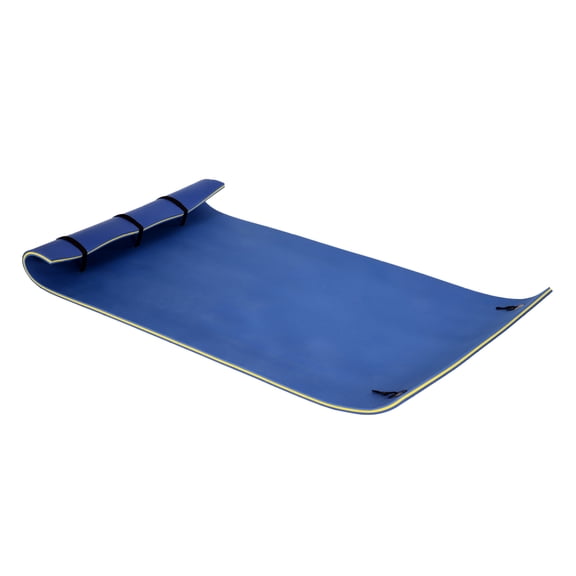 Pool Float Pad - XPE Foam Water Mat for Lakes & Oceans - Blue