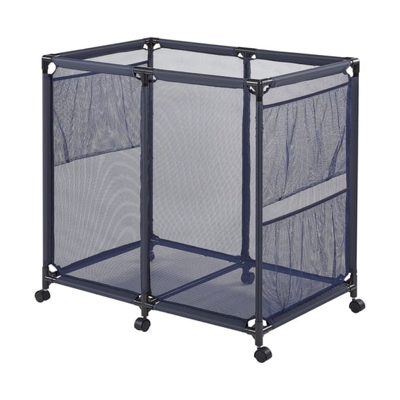 Pool Float Storage Organizer, 36.8 x 24 x 35.6 in Rolling Basket