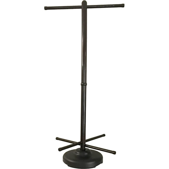 Pool Float Storage Rack for Organizing Your Inner Tubes Made in The USA of Bronze PVC Portable Outdoor Rack for Pool Floaties 409-Brz$$Garden & Patio