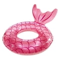 thumbnail image 2 of Inflatable Diamond Ring Pool Float - Giant 55" PVC Swim Ring For Adults, Sequins Design, Beach & Pool Party Floatie 2 of 13