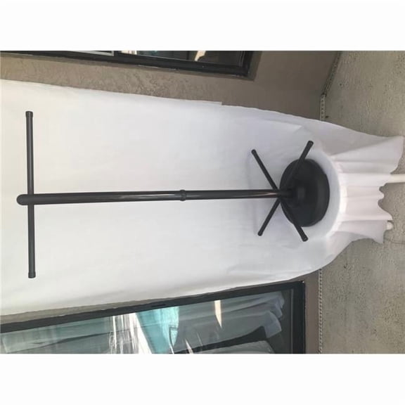 Pool Floaties Organizer in Bronze PVC with weightable base for stability