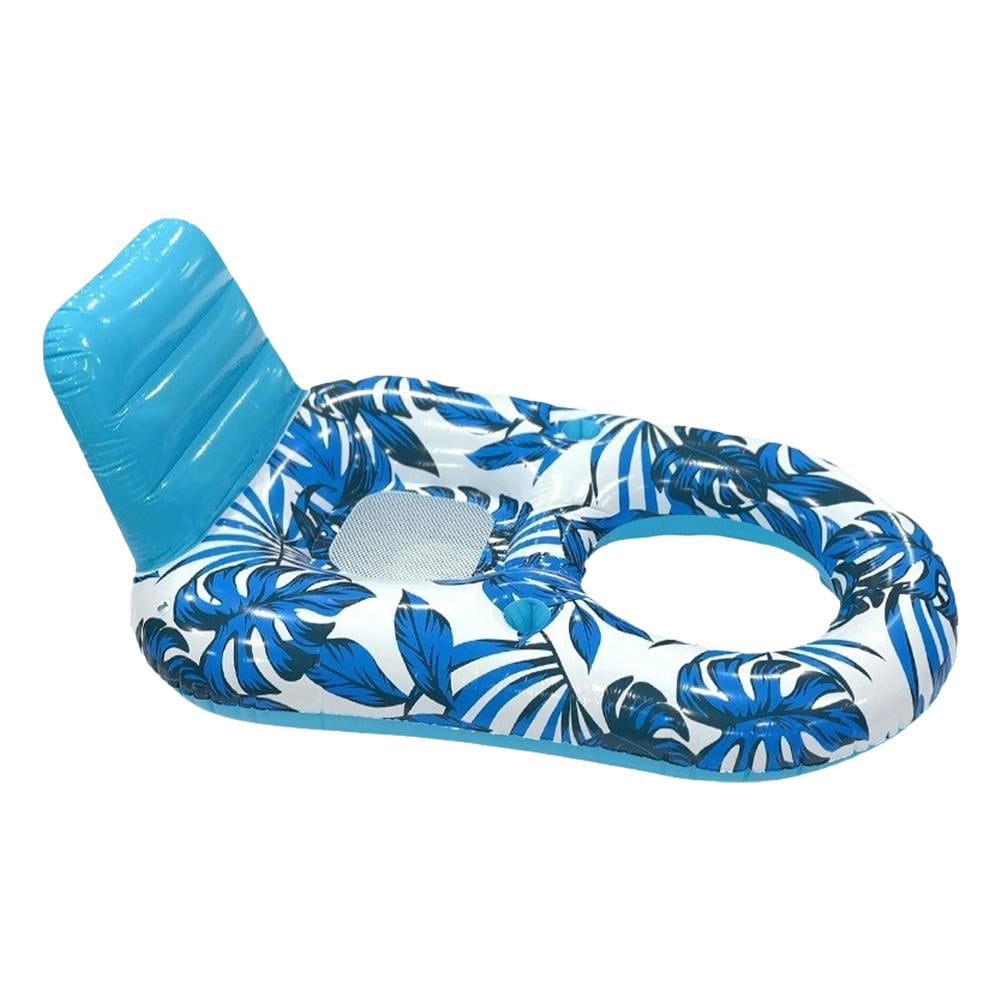 Cloth Pool Float Inflatable Tanning Pool Pool Floats Raft - Pool Float Lounge Adult Size ...