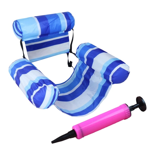 Pool Floats Chairs Adult,Inflatable Pool Lounge,Plant Pattern Floating Mat Hammock,Blow up Water Chairs Noodles rafts for Party Summer Water Beach Fun