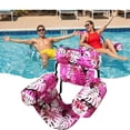thumbnail image 1 of Pool Floats Chairs Adult,Inflatable Pool Lounge,Plant Pattern Floating Mat Hammock,Blow up Water Chairs Noodles rafts for Party Summer Water Beach Fun, 1 of 7